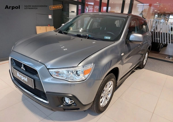 Mitsubishi ASX cena 45000 przebieg: 105073, rok produkcji 2011 z Lidzbark małe 301